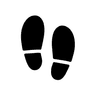 Cools tired foot soles.