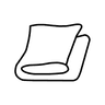 Cushions the heel joint.