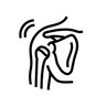 Reduces shoulder strain