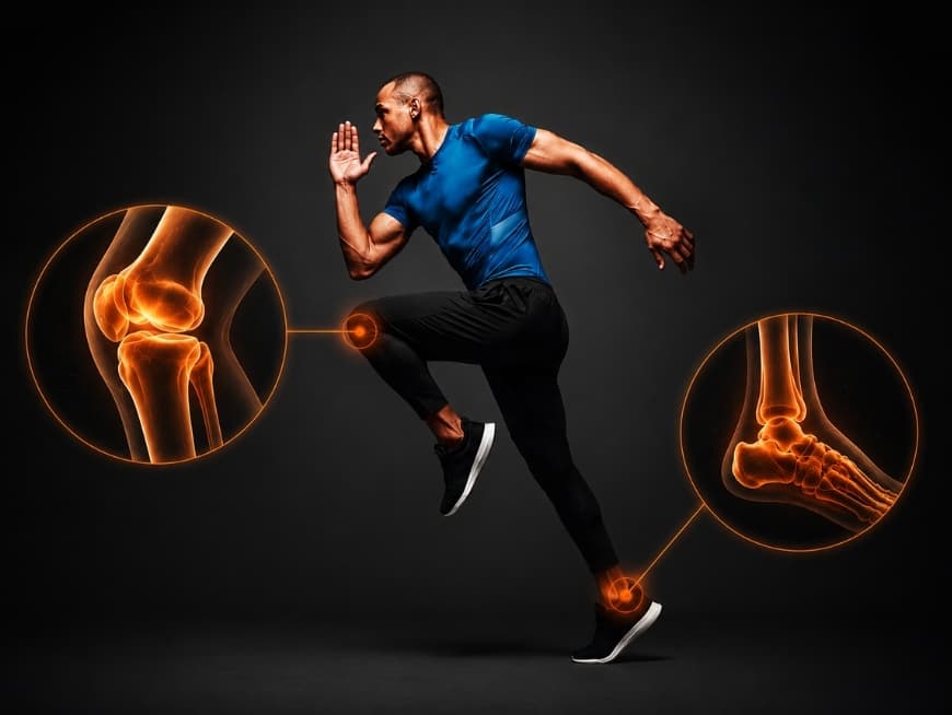 The Runner's Guide to Knee & Ankle Support