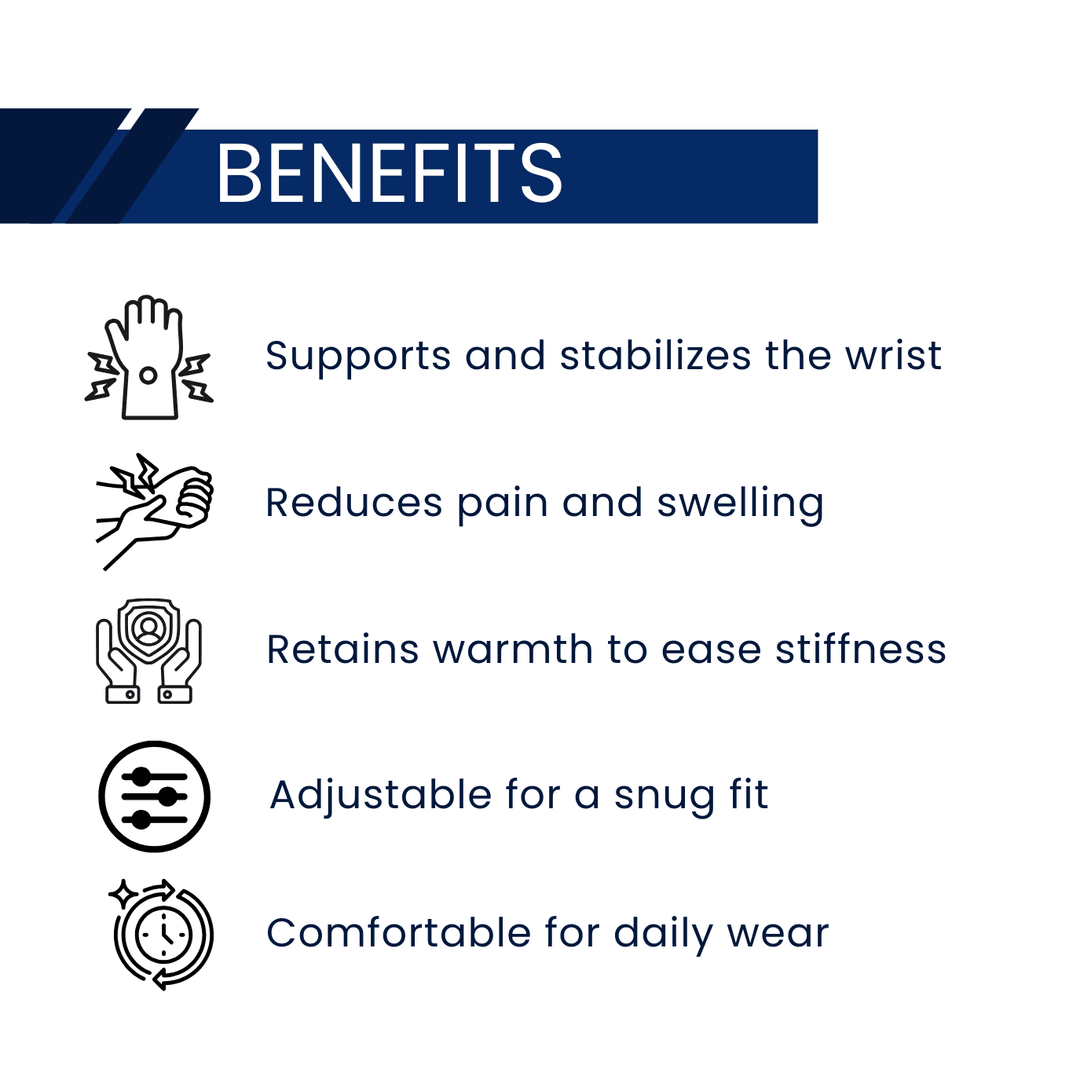 Targeted Wrist Support
