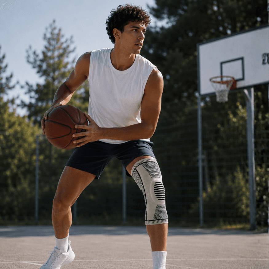 Knee Flex Pro | Compression Knee Support with Patella Gel Pad